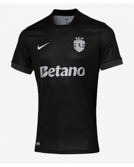 Billige Fotballdrakt Sporting CP Replika Bortedrakt 2025-26 Kortermet Billige Fotballdrakt Sporting CP Replika Bortedrakt 2025-26 Kortermet